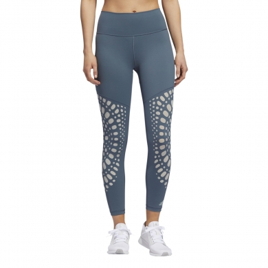 adidas Sport-Tight 7/8 (dopasowane) Believe This Power niebieski dziedzictwo damski